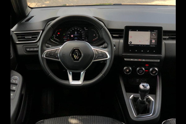 Renault Clio 1.0 TCe Intens | Navi, Camera, Carplay/Android, PDC, Cruise, DAB, Half leder | NAP | Dealeronderhouden |