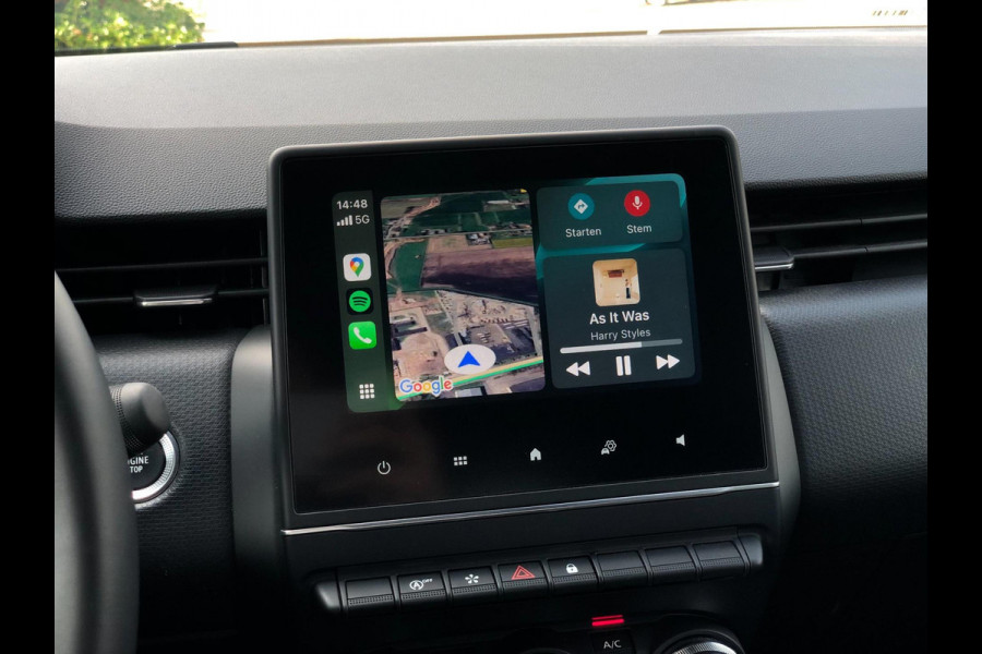 Renault Clio 1.0 TCe Intens | Navi, Camera, Carplay/Android, PDC, Cruise, DAB, Half leder | NAP | Dealeronderhouden |