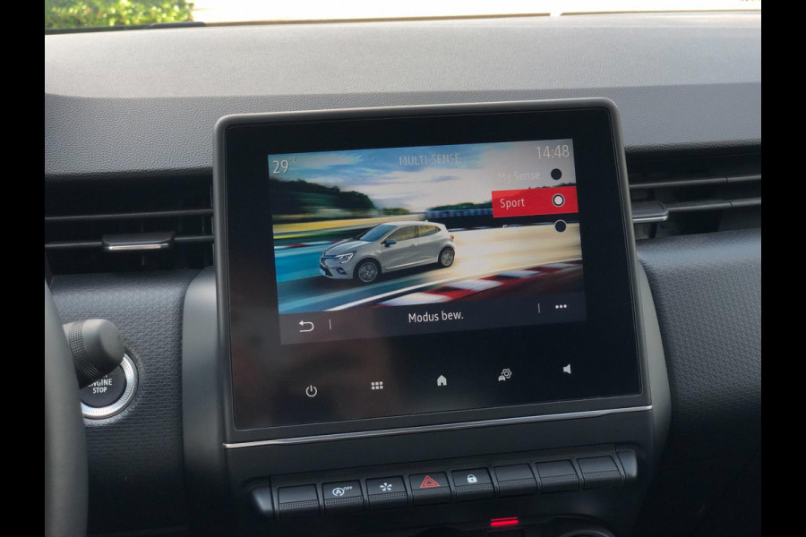 Renault Clio 1.0 TCe Intens | Navi, Camera, Carplay/Android, PDC, Cruise, DAB, Half leder | NAP | Dealeronderhouden |