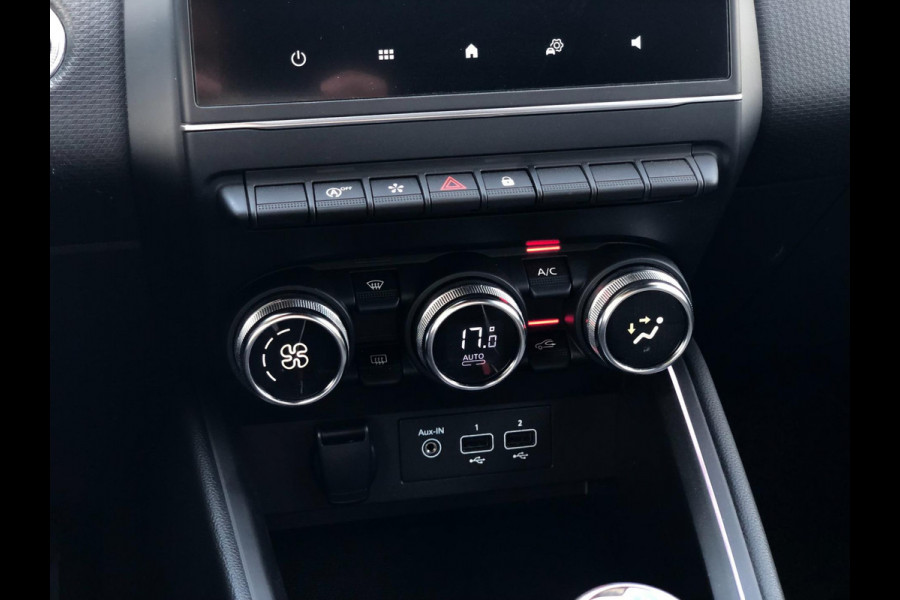 Renault Clio 1.0 TCe Intens | Navi, Camera, Carplay/Android, PDC, Cruise, DAB, Half leder | NAP | Dealeronderhouden |