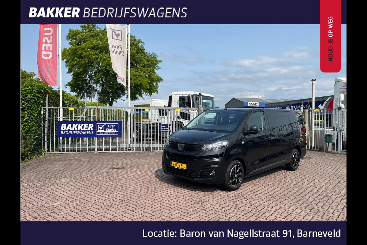 Fiat Scudo 145 pk 2.0 MultiJet L3H1 DC Business Pro+ Trekhaak