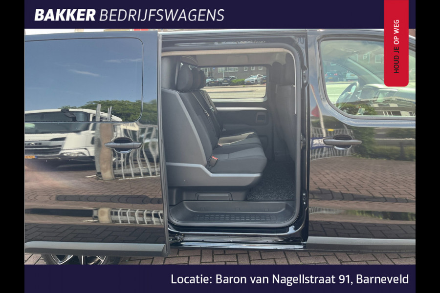Fiat Scudo 145 pk 2.0 MultiJet L3H1 DC Business Pro+ Trekhaak