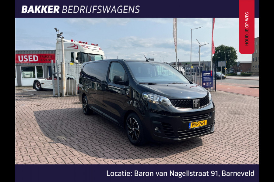 Fiat Scudo 145 pk 2.0 MultiJet L3H1 DC Business Pro+ Trekhaak