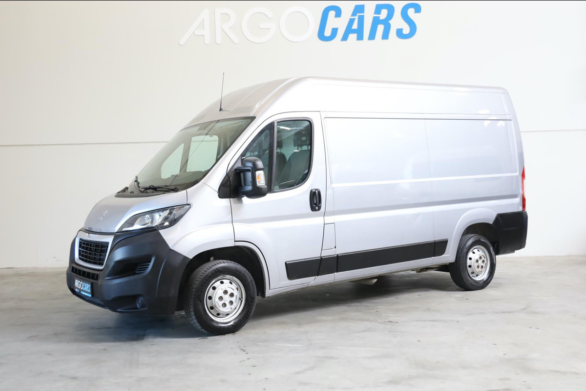 Peugeot Boxer 330 2.2 BlueHDi L2/H2 140PK CAMERA TREKHAAK AIRCO NAVI CRUISE CONTROL LEASE V/A € 144,-p.m. Inruil mogelijk