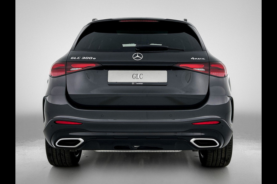 Mercedes-Benz GLC 300e 4MATIC Sport Edition | Trekhaak | Nightpakket | AMG Premium | Parkeerpakket met 360°-camera | Memorypakket | URBAN GUARD voertuigbescherming plus | Winter pakket | KEYLESS GO-comfortpakket | Dodehoekassistent |
