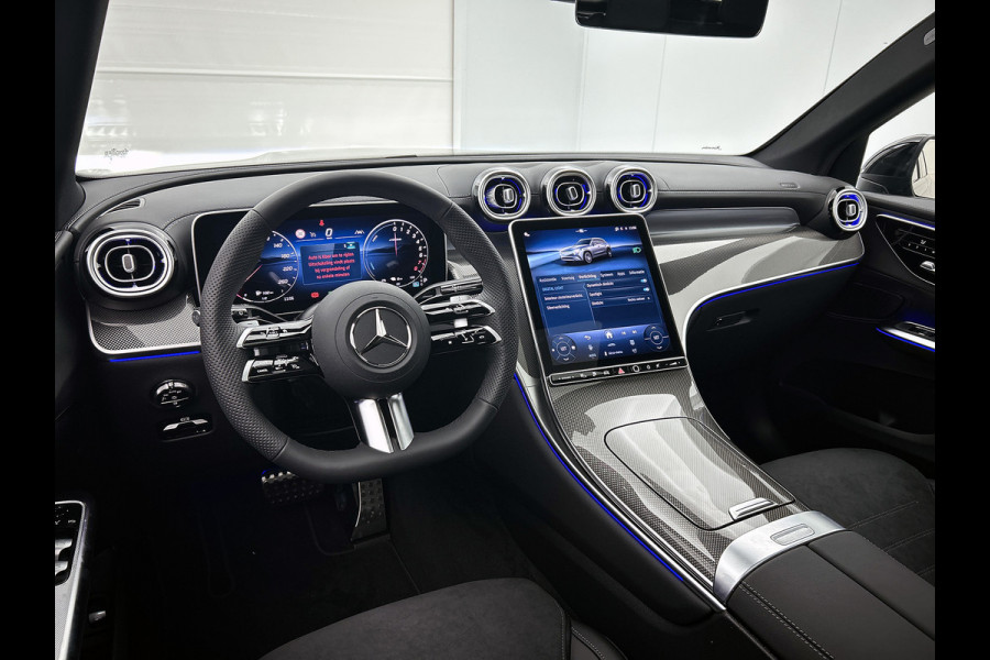 Mercedes-Benz GLC 300e 4MATIC Sport Edition | Trekhaak | Nightpakket | AMG Premium | Parkeerpakket met 360°-camera | Memorypakket | URBAN GUARD voertuigbescherming plus | Winter pakket | KEYLESS GO-comfortpakket | Dodehoekassistent |
