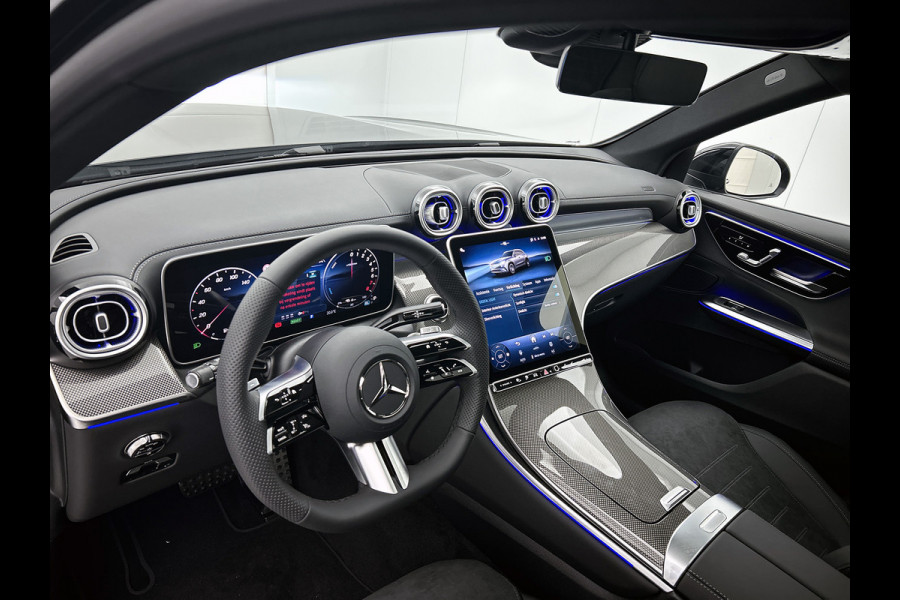 Mercedes-Benz GLC 300e 4MATIC Sport Edition | Trekhaak | Nightpakket | AMG Premium | Parkeerpakket met 360°-camera | Memorypakket | URBAN GUARD voertuigbescherming plus | Winter pakket | KEYLESS GO-comfortpakket | Dodehoekassistent |