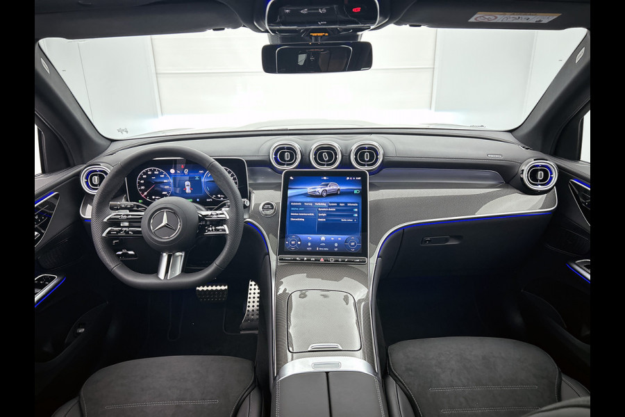 Mercedes-Benz GLC 300e 4MATIC Sport Edition | Trekhaak | Nightpakket | AMG Premium | Parkeerpakket met 360°-camera | Memorypakket | URBAN GUARD voertuigbescherming plus | Winter pakket | KEYLESS GO-comfortpakket | Dodehoekassistent |