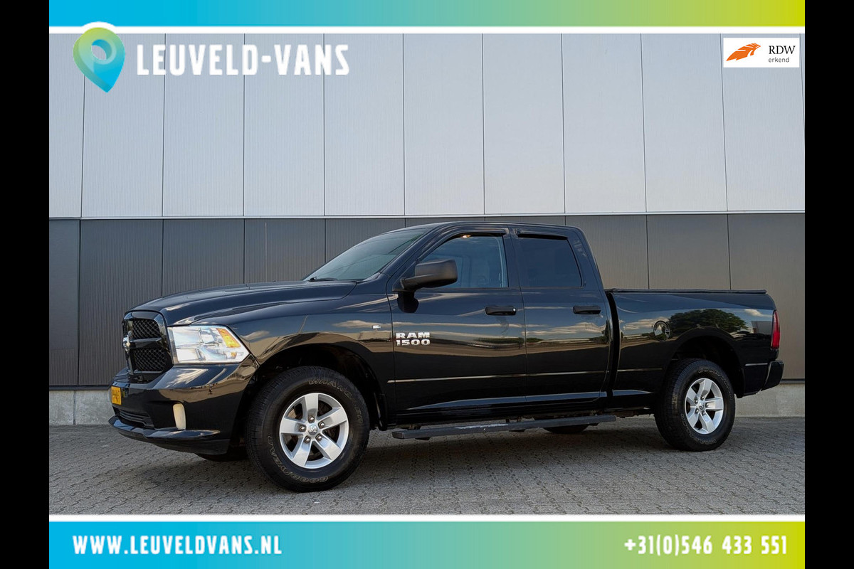 Dodge Ram 1500 3.6 V6 4x4 6'4 QUADCAB AUTOMAAT 3500KG TREKHAAK CRUISE AIRCO Dodge Ram 1500 3.6 V6 4x4 6'4 QUADCAB AUTOMAAT 3500KG TREKHAAK CRUISE AIRCO