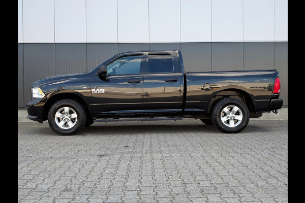 Dodge Ram 1500 3.6 V6 4x4 6'4 QUADCAB AUTOMAAT 3500KG TREKHAAK CRUISE AIRCO