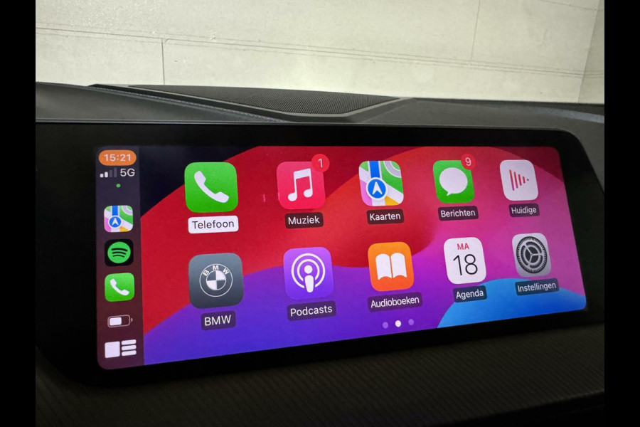 BMW 1-serie 118i M-Sport Harman/Kardon HUD CarPlay Sfeer Trekh.