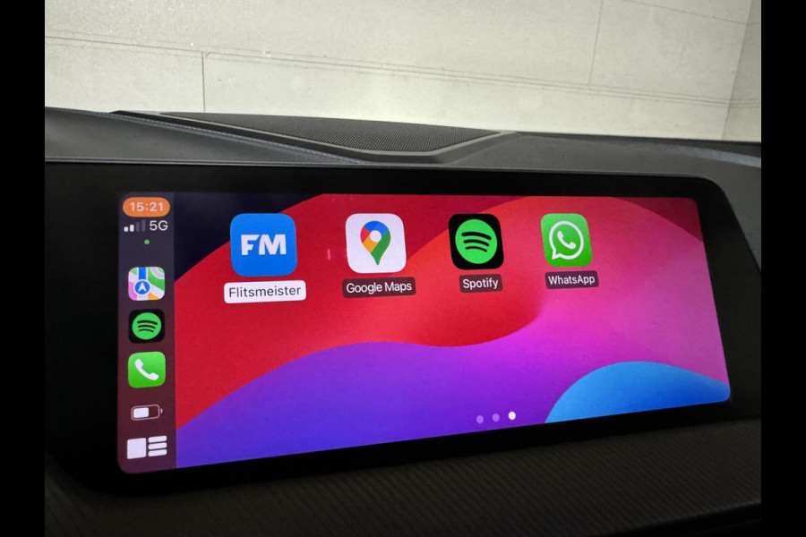 BMW 1-serie 118i M-Sport Harman/Kardon HUD CarPlay Sfeer Trekh.