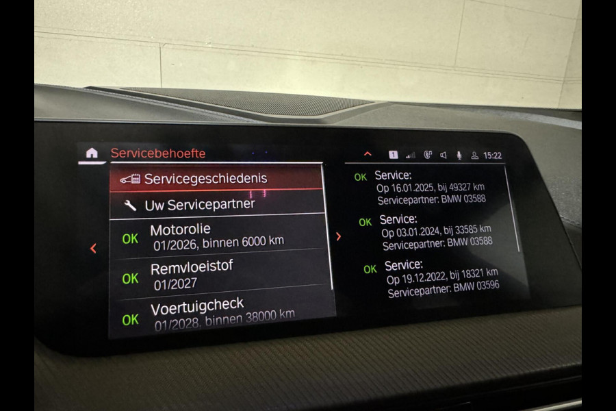 BMW 1-serie 118i M-Sport Harman/Kardon HUD CarPlay Sfeer Trekh.