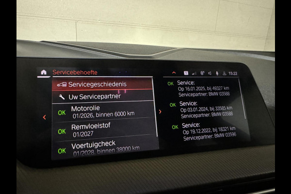 BMW 1-serie 118i M-Sport Harman/Kardon HUD CarPlay Sfeer Trekh.