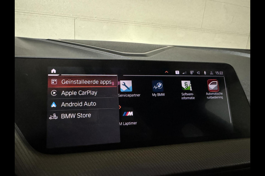 BMW 1-serie 118i M-Sport Harman/Kardon HUD CarPlay Sfeer Trekh.
