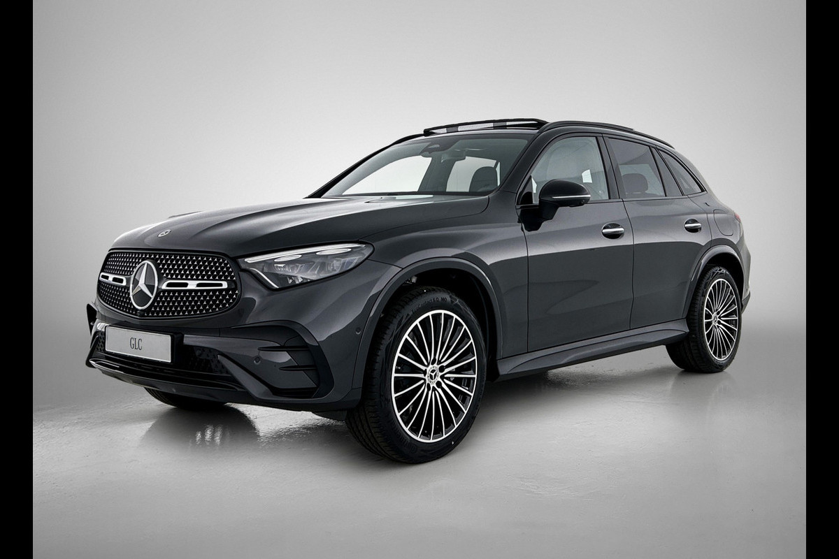 Mercedes-Benz GLC 300e 4MATIC Sport Edition | Trekhaak | Nightpakket | AMG Premium | Parkeerpakket met 360°-camera | Memorypakket | URBAN GUARD voertuigbescherming plus | Winter pakket | KEYLESS GO-comfortpakket | Dodehoekassistent |