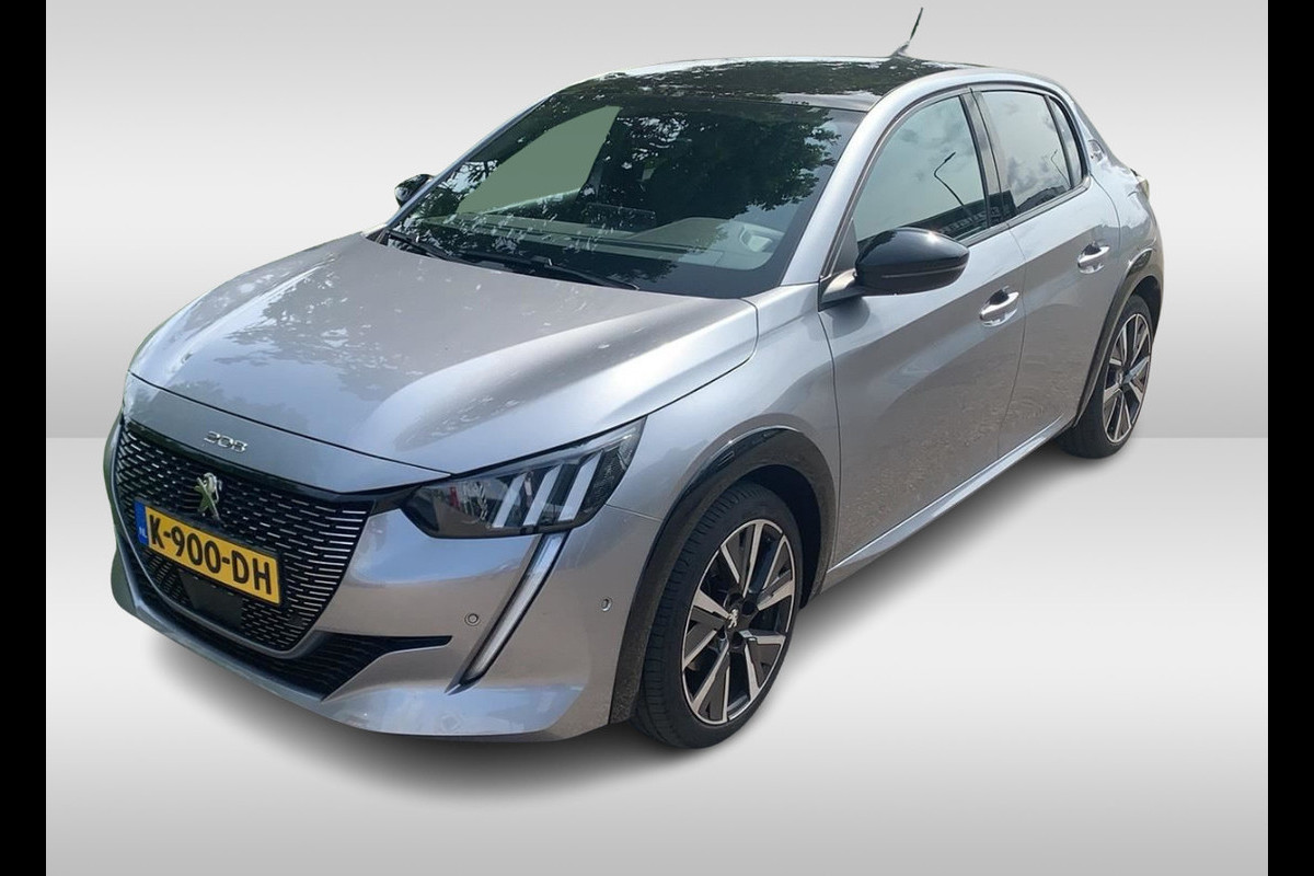 Peugeot 208 1.2 PureTech GT-Line / Panoramadak / Camera / Navigatie / 17'' / Half leder / Dodehoek / Cruise Control Peugeot 208 1.2 PureTech GT-Line / Panoramadak / Camera / Navigatie / 17'' / Half leder / Dodehoek / Cruise Control