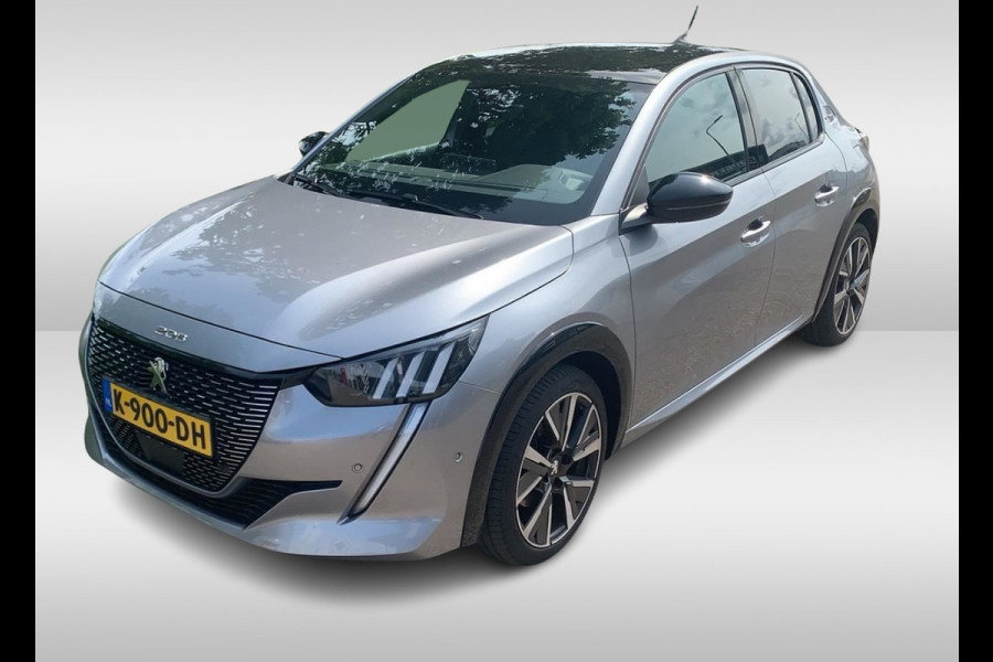 Peugeot 208 1.2 PureTech GT-Line / Panoramadak / Camera / Navigatie / 17'' / Half leder / Dodehoek / Cruise Control