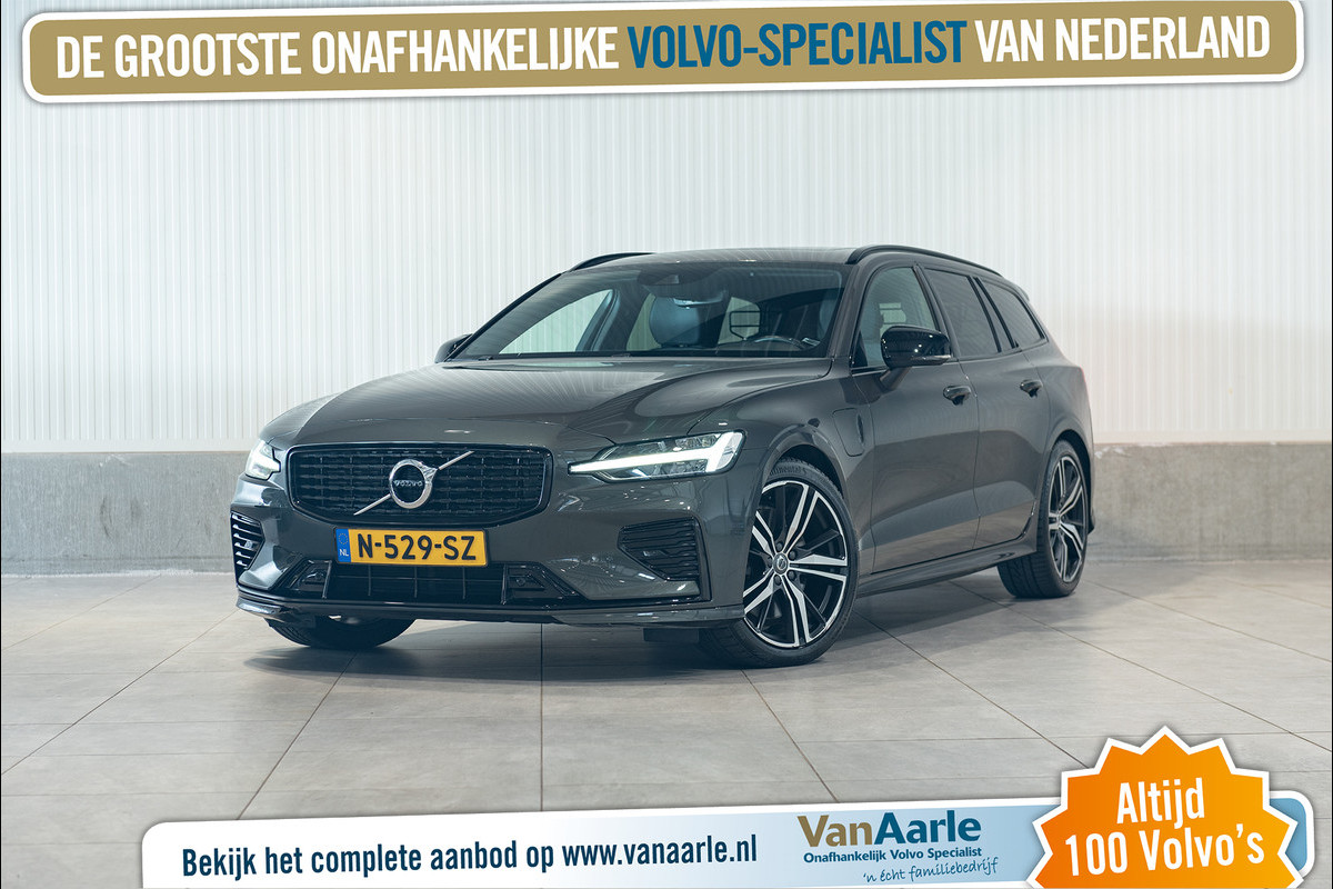 Volvo V60 T6 Aut. Plug-In Hybrid R-Design ACC Trekhaak 340pk