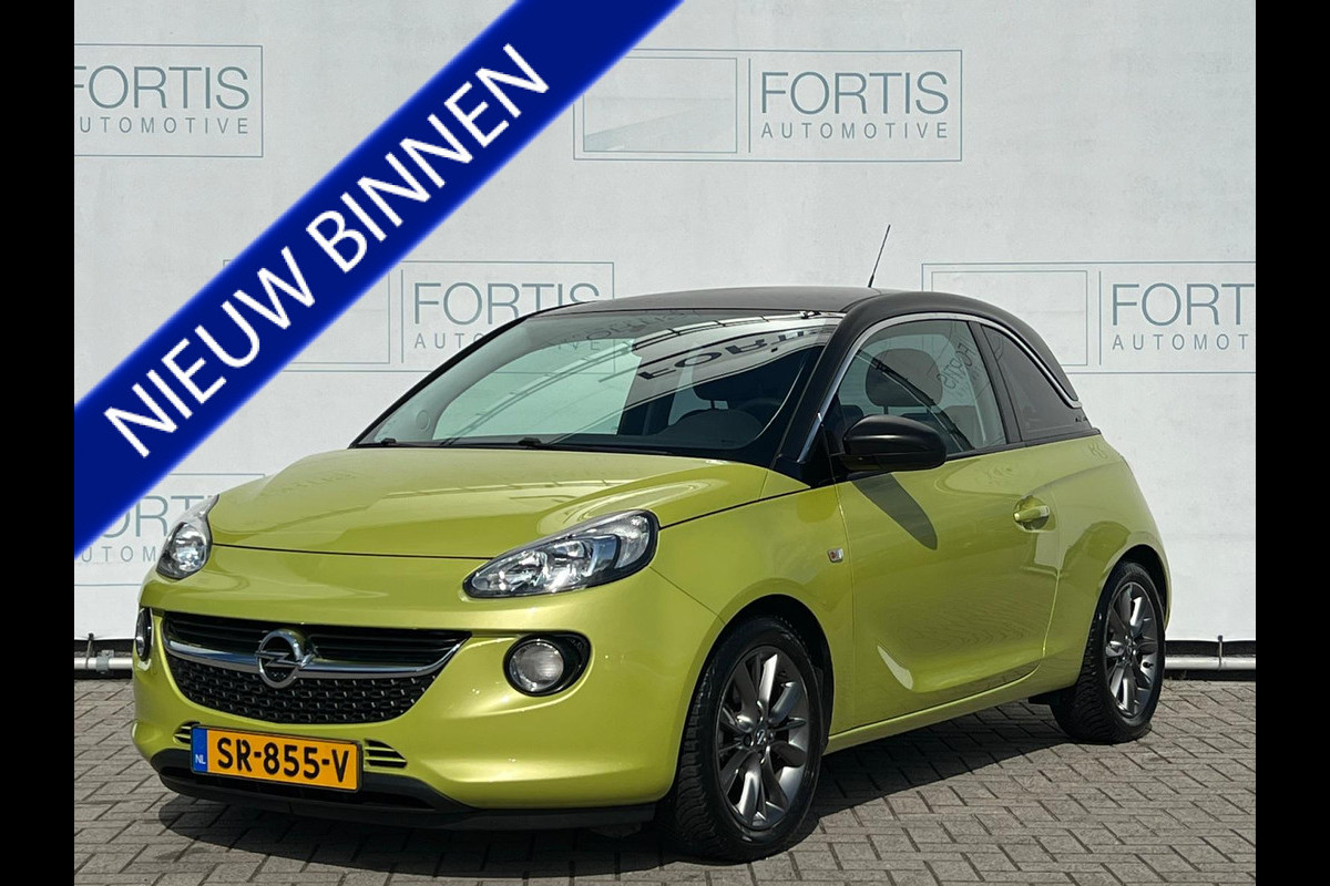 Opel ADAM 1.0 Turbo Unlimited LAGE KM | STOELVERW | AIRCO | PDC |