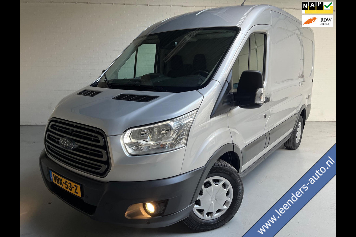 Ford Transit Automaat Servicewagen 350 2.0 TDCI 131PK euro6 L2H2 3Persoons Trend, Sortimo werkplaats inrichting, RIJKLAARPRIJS
