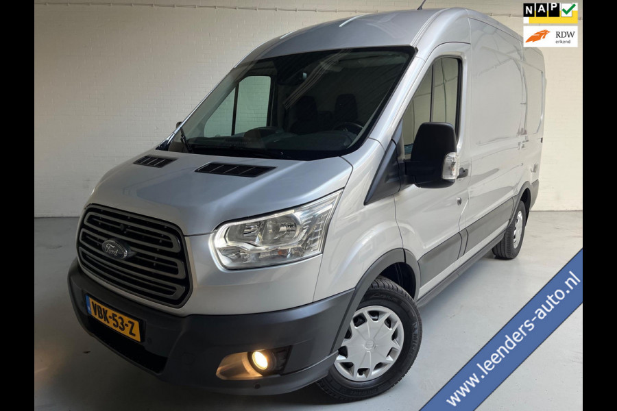 Ford Transit Automaat Servicewagen 350 2.0 TDCI 131PK euro6 L2H2 3Persoons Trend, Sortimo werkplaats inrichting, RIJKLAARPRIJS