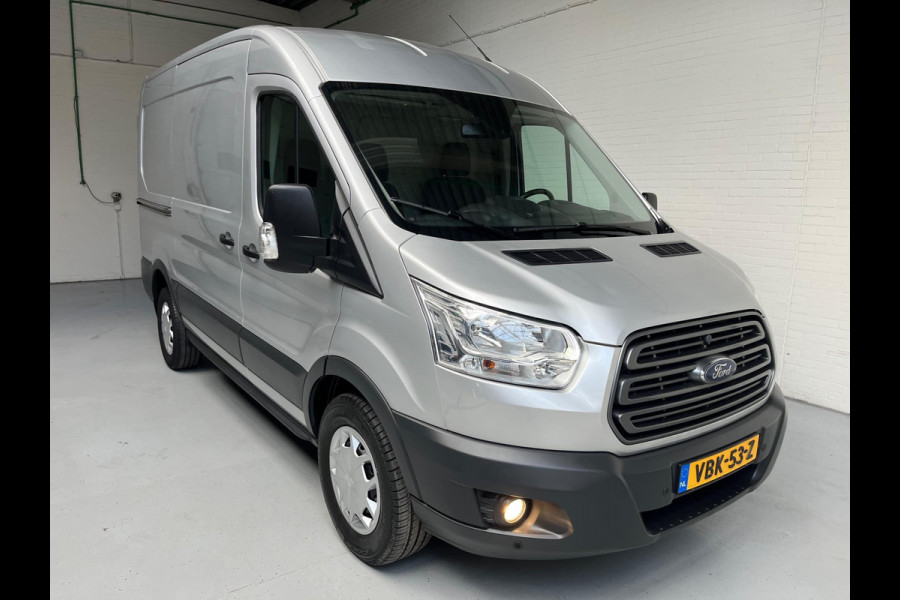 Ford Transit Automaat Servicewagen 350 2.0 TDCI 131PK euro6 L2H2 3Persoons Trend, Sortimo werkplaats inrichting, RIJKLAARPRIJS