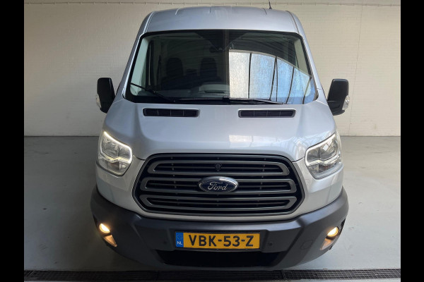 Ford Transit Automaat Servicewagen 350 2.0 TDCI 131PK euro6 L2H2 3Persoons Trend, Sortimo werkplaats inrichting, RIJKLAARPRIJS