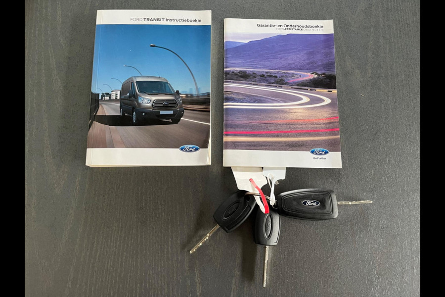 Ford Transit Automaat Servicewagen 350 2.0 TDCI 131PK euro6 L2H2 3Persoons Trend, Sortimo werkplaats inrichting, RIJKLAARPRIJS