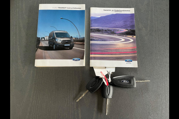 Ford Transit Automaat Servicewagen 350 2.0 TDCI 131PK euro6 L2H2 3Persoons Trend, Sortimo werkplaats inrichting, RIJKLAARPRIJS