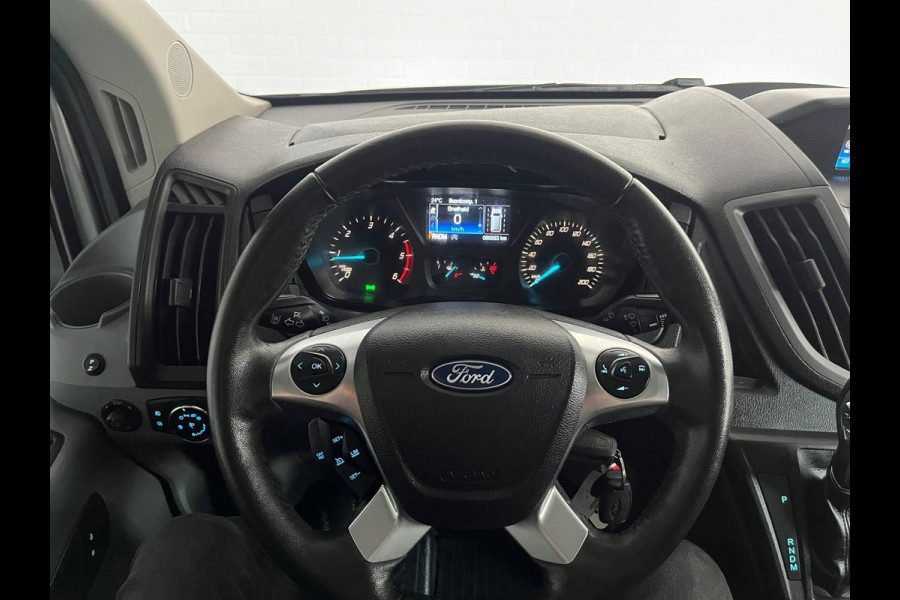 Ford Transit Automaat Servicewagen 350 2.0 TDCI 131PK euro6 L2H2 3Persoons Trend, Sortimo werkplaats inrichting, RIJKLAARPRIJS