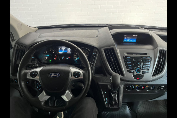 Ford Transit Automaat Servicewagen 350 2.0 TDCI 131PK euro6 L2H2 3Persoons Trend, Sortimo werkplaats inrichting, RIJKLAARPRIJS