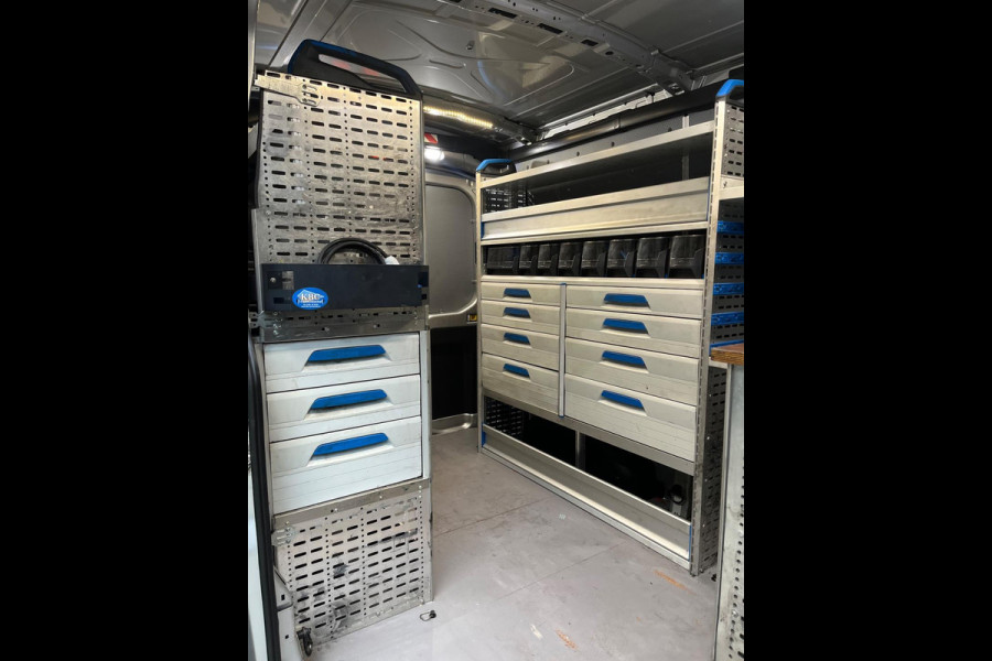 Ford Transit Automaat Servicewagen 350 2.0 TDCI 131PK euro6 L2H2 3Persoons Trend, Sortimo werkplaats inrichting, RIJKLAARPRIJS