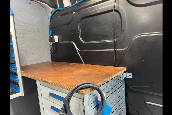 Ford Transit Automaat Servicewagen 350 2.0 TDCI 131PK euro6 L2H2 3Persoons Trend, Sortimo werkplaats inrichting, RIJKLAARPRIJS
