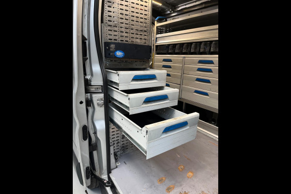 Ford Transit Automaat Servicewagen 350 2.0 TDCI 131PK euro6 L2H2 3Persoons Trend, Sortimo werkplaats inrichting, RIJKLAARPRIJS