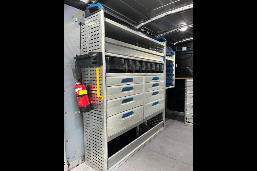Ford Transit Automaat Servicewagen 350 2.0 TDCI 131PK euro6 L2H2 3Persoons Trend, Sortimo werkplaats inrichting, RIJKLAARPRIJS