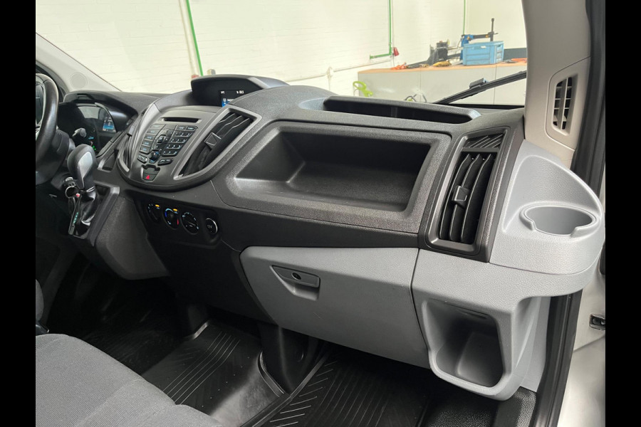 Ford Transit Automaat Servicewagen 350 2.0 TDCI 131PK euro6 L2H2 3Persoons Trend, Sortimo werkplaats inrichting, RIJKLAARPRIJS