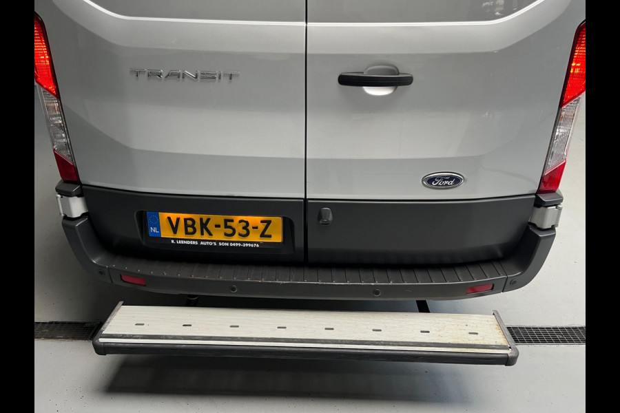 Ford Transit Automaat Servicewagen 350 2.0 TDCI 131PK euro6 L2H2 3Persoons Trend, Sortimo werkplaats inrichting, RIJKLAARPRIJS