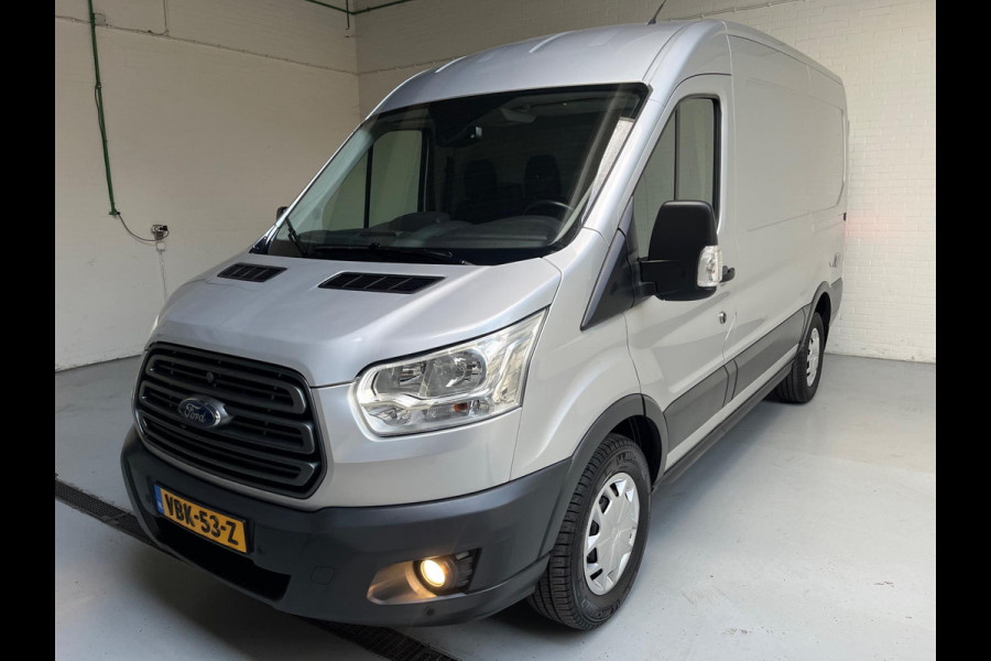 Ford Transit Automaat Servicewagen 350 2.0 TDCI 131PK euro6 L2H2 3Persoons Trend, Sortimo werkplaats inrichting, RIJKLAARPRIJS