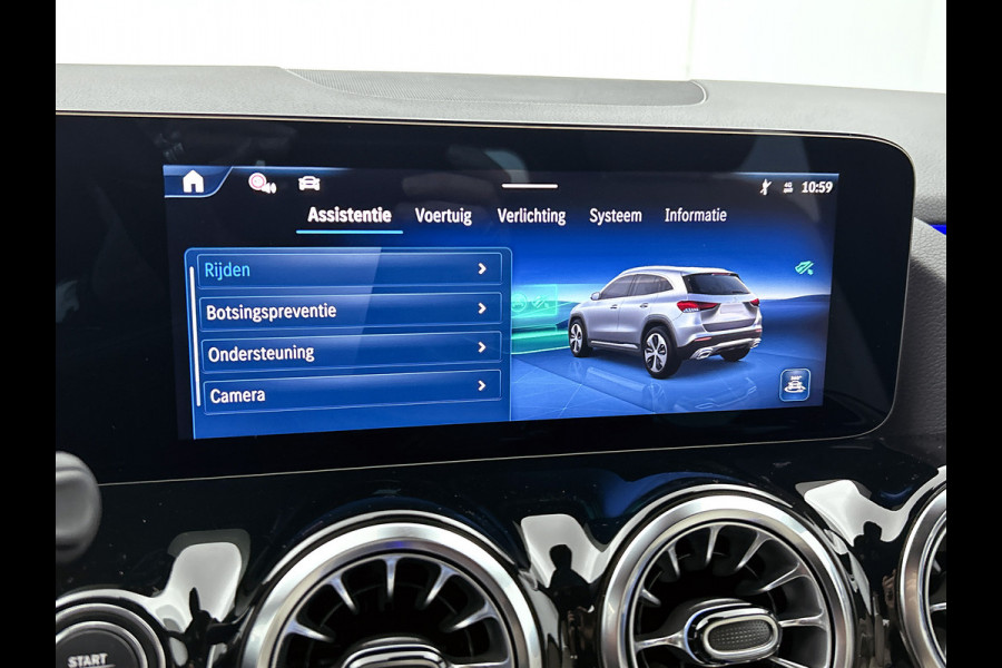 Mercedes-Benz GLA 250 e Business Solution Luxury | Trekhaak | Parkeerpakket met achteruitrijcamera | Keyless-Go comfortpakket | GUARD 360 ° Vehicle protection Plus | EASY PACK achterklep | USB-pakket plus |