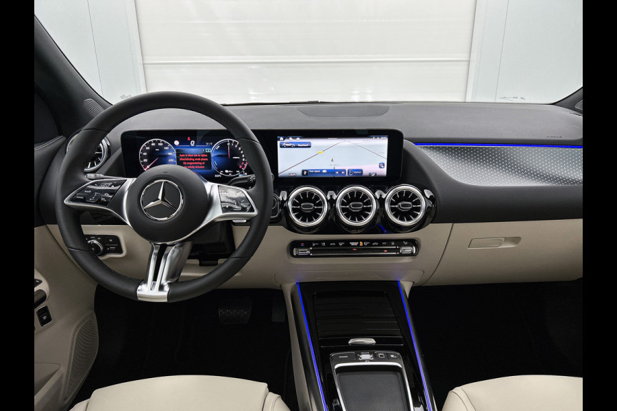 Mercedes-Benz GLA 250 e Business Solution Luxury | Trekhaak | Parkeerpakket met achteruitrijcamera | Keyless-Go comfortpakket | GUARD 360 ° Vehicle protection Plus | EASY PACK achterklep | USB-pakket plus |