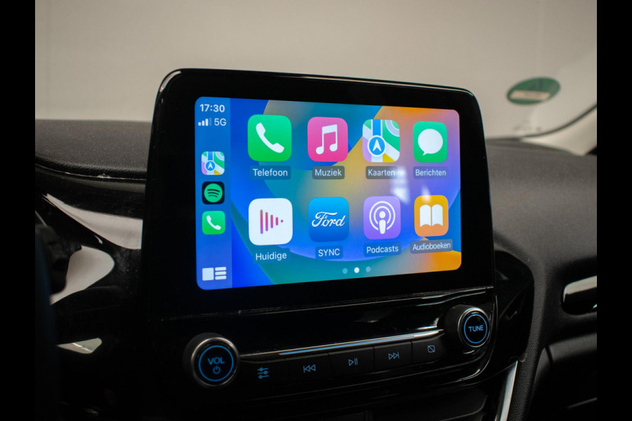 Ford Fiesta 1.1 Trend Sport (APPLECARPLAY,NAVI,LED,CRUISE,PDC,ELEKTRISCH PAKKET,LANE ASSIST,DAB,BLUETOOTH,SPORTSTOELEN,NETTESTAAT)
