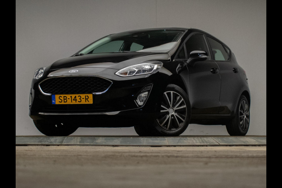 Ford Fiesta 1.1 Trend Sport (APPLECARPLAY,NAVI,LED,CRUISE,PDC,ELEKTRISCH PAKKET,LANE ASSIST,DAB,BLUETOOTH,SPORTSTOELEN,NETTESTAAT)