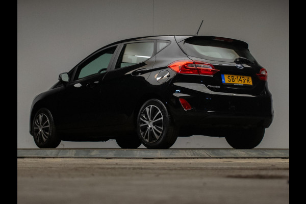 Ford Fiesta 1.1 Trend Sport (APPLECARPLAY,NAVI,LED,CRUISE,PDC,ELEKTRISCH PAKKET,LANE ASSIST,DAB,BLUETOOTH,SPORTSTOELEN,NETTESTAAT)