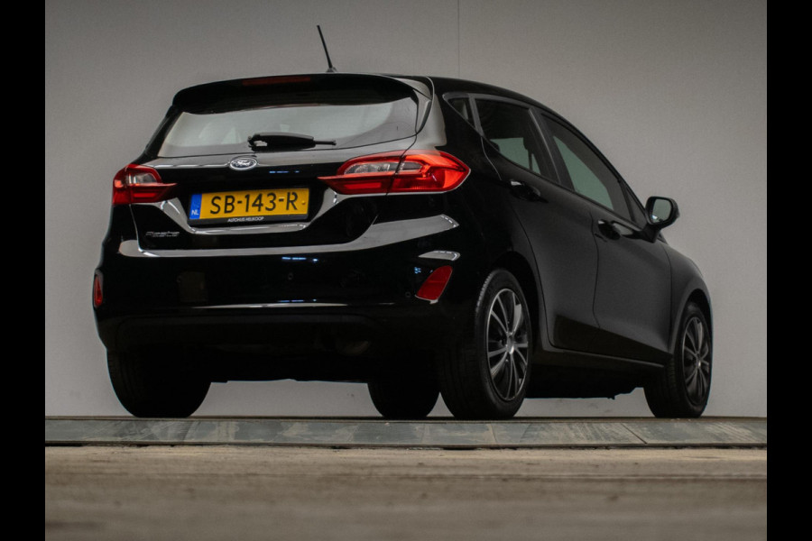 Ford Fiesta 1.1 Trend Sport (APPLECARPLAY,NAVI,LED,CRUISE,PDC,ELEKTRISCH PAKKET,LANE ASSIST,DAB,BLUETOOTH,SPORTSTOELEN,NETTESTAAT)