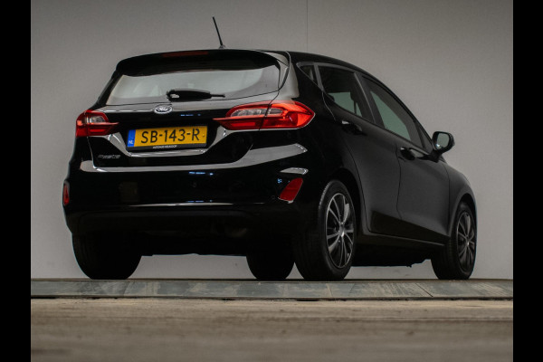 Ford Fiesta 1.1 Trend Sport (APPLECARPLAY,NAVI,LED,CRUISE,PDC,ELEKTRISCH PAKKET,LANE ASSIST,DAB,BLUETOOTH,SPORTSTOELEN,NETTESTAAT)