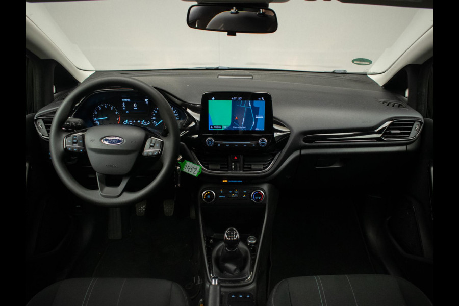 Ford Fiesta 1.1 Trend Sport (APPLECARPLAY,NAVI,LED,CRUISE,PDC,ELEKTRISCH PAKKET,LANE ASSIST,DAB,BLUETOOTH,SPORTSTOELEN,NETTESTAAT)