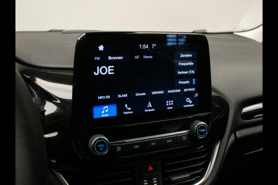 Ford Fiesta 1.1 Trend Sport (APPLECARPLAY,NAVI,LED,CRUISE,PDC,ELEKTRISCH PAKKET,LANE ASSIST,DAB,BLUETOOTH,SPORTSTOELEN,NETTESTAAT)