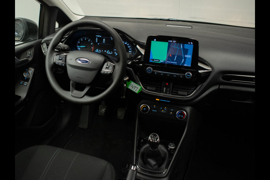 Ford Fiesta 1.1 Trend Sport (APPLECARPLAY,NAVI,LED,CRUISE,PDC,ELEKTRISCH PAKKET,LANE ASSIST,DAB,BLUETOOTH,SPORTSTOELEN,NETTESTAAT)