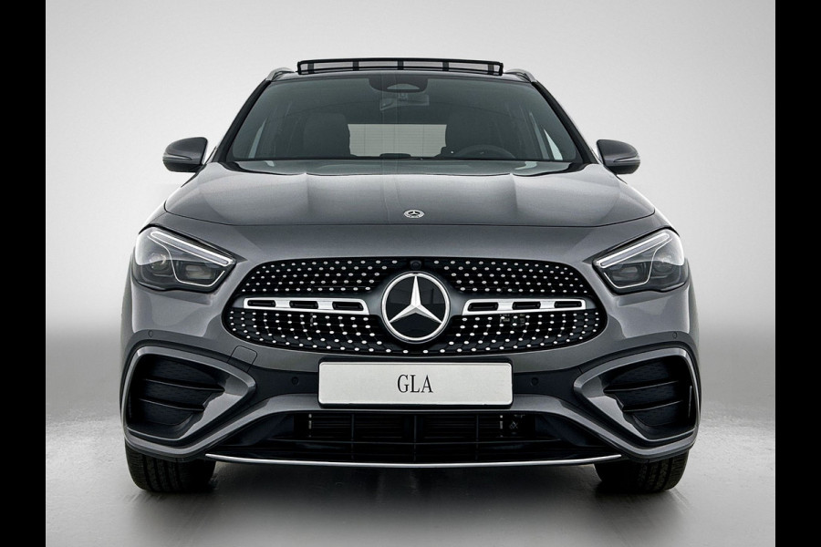 Mercedes-Benz GLA 250 e Business Solution AMG | Trekhaak | Parkeerpakket met achteruitrijcamera | EASY PACK achterklep | Spiegelpakket | Dodehoekassistent | Stoelverwarming voor | KEYLESS GO | Extra USB-poorten |